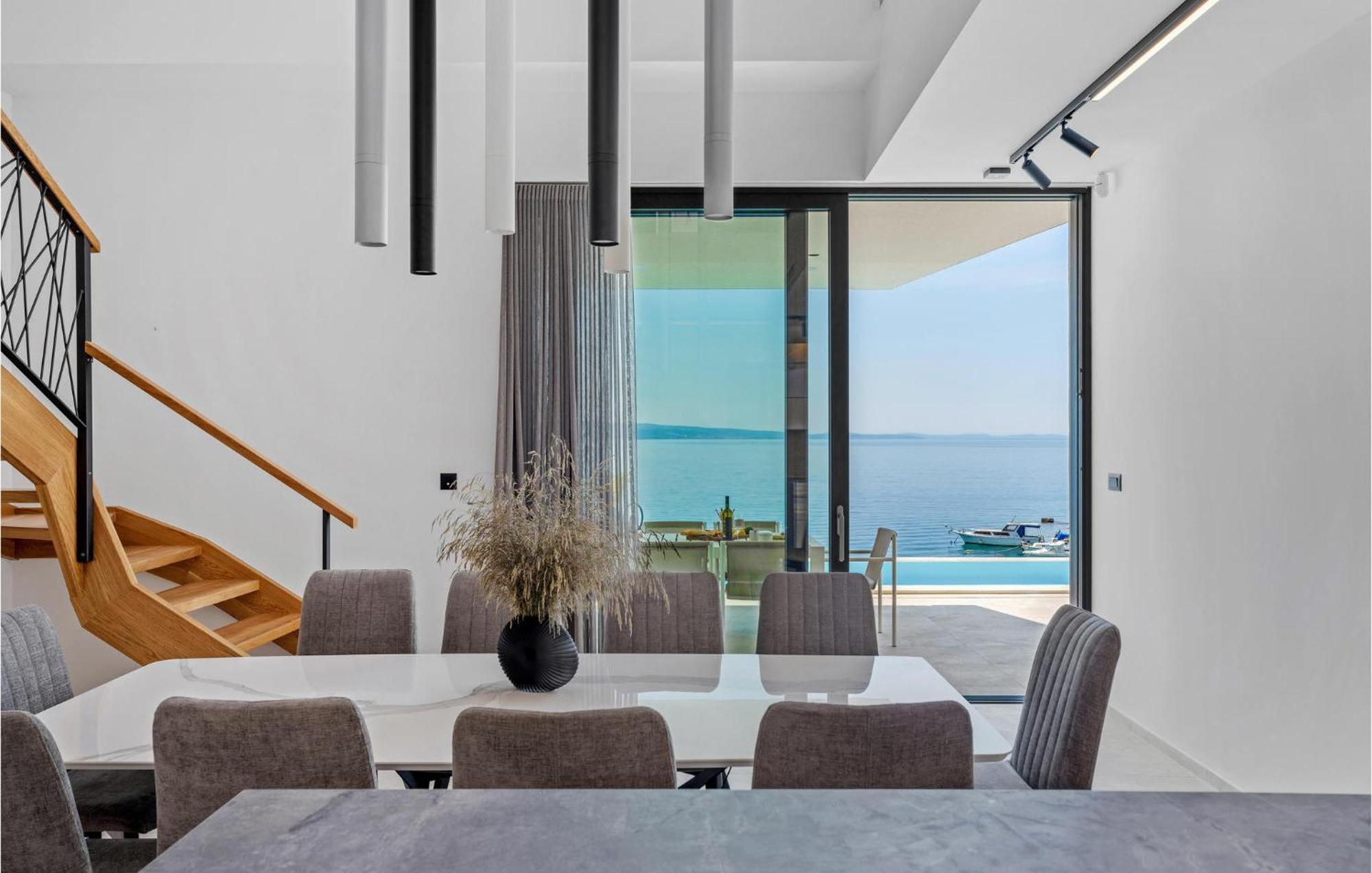 Beautiful Home In Omis With Kitchen Buitenkant foto