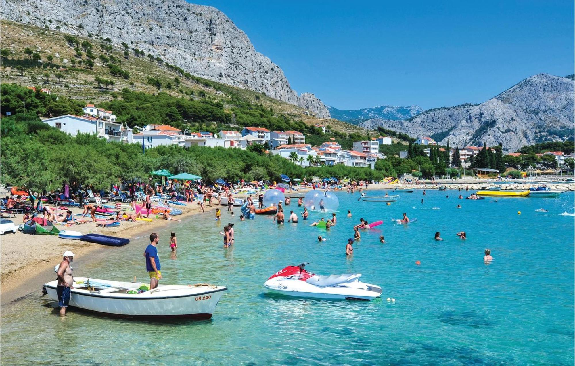 Beautiful Home In Omis With Kitchen Buitenkant foto
